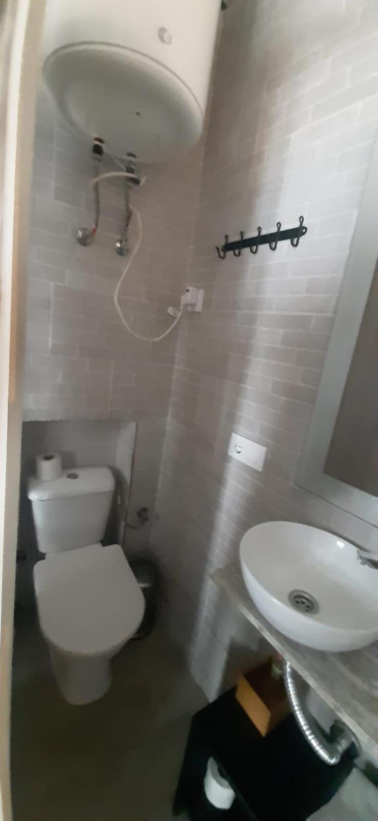 Dos Casitas, Dos Calles, - Loft De La Morena O Estudio Jr Vejer de la Frontera Szoba fotó